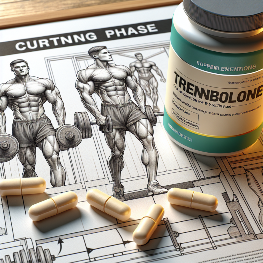 Utilisation de la trenbolone pendant la période de sèche