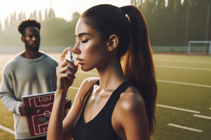 Utilisation des sprays nasaux pendant la croissance active des jeunes sportifs