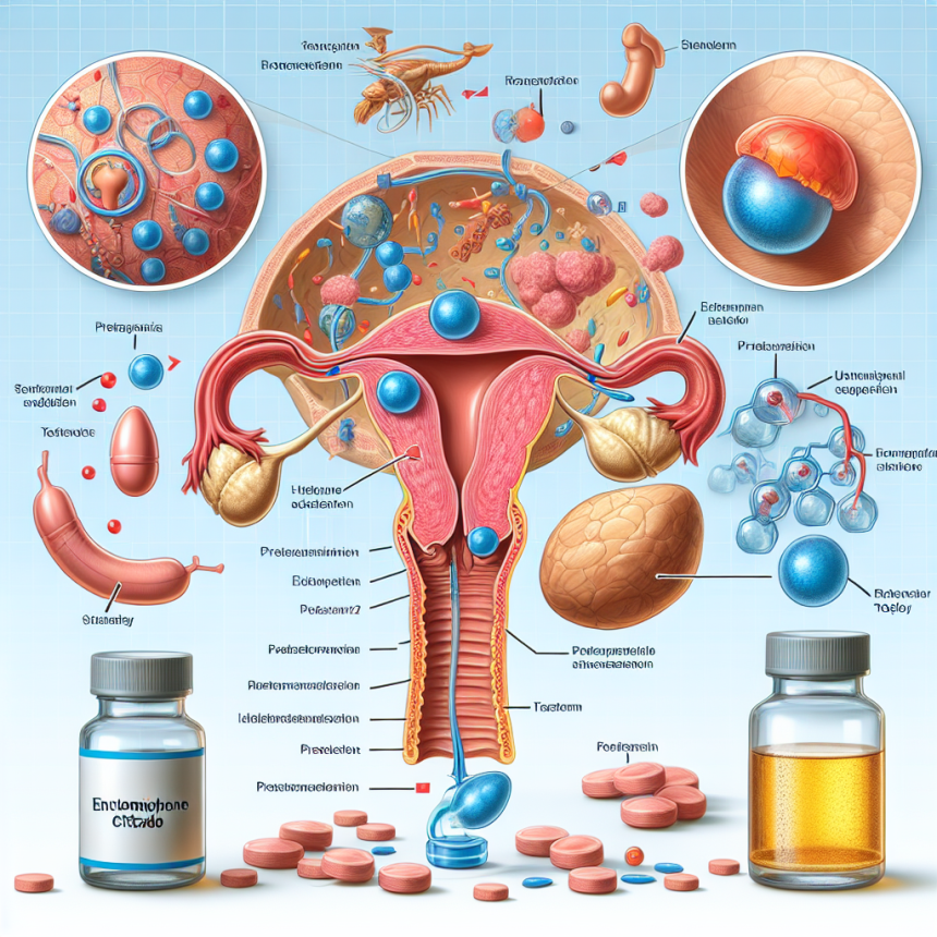 Utilisation du citrate d'enclomifène dans le traitement du syndrome de faible taux de testostérone