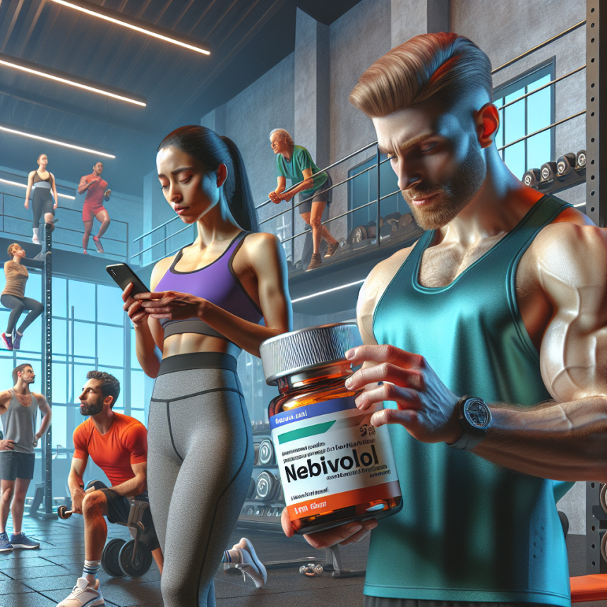 Utilisation du nébivolol chez les sportifs présentant une tolérance réduite à l'effort