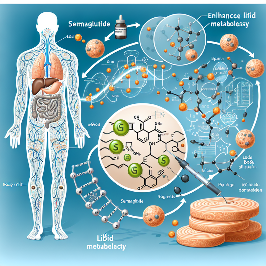 Utilisation du sémaglutide pour améliorer le métabolisme lipidique