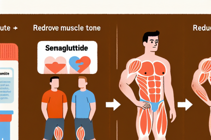 Utilisation du sémaglutide pour réduire le risque de blessure en améliorant le tonus musculaire
