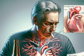 Vardenafil chez les hommes souffrant de maladies cardiovasculaires Vardénafil et compatibilité avec l'alcool