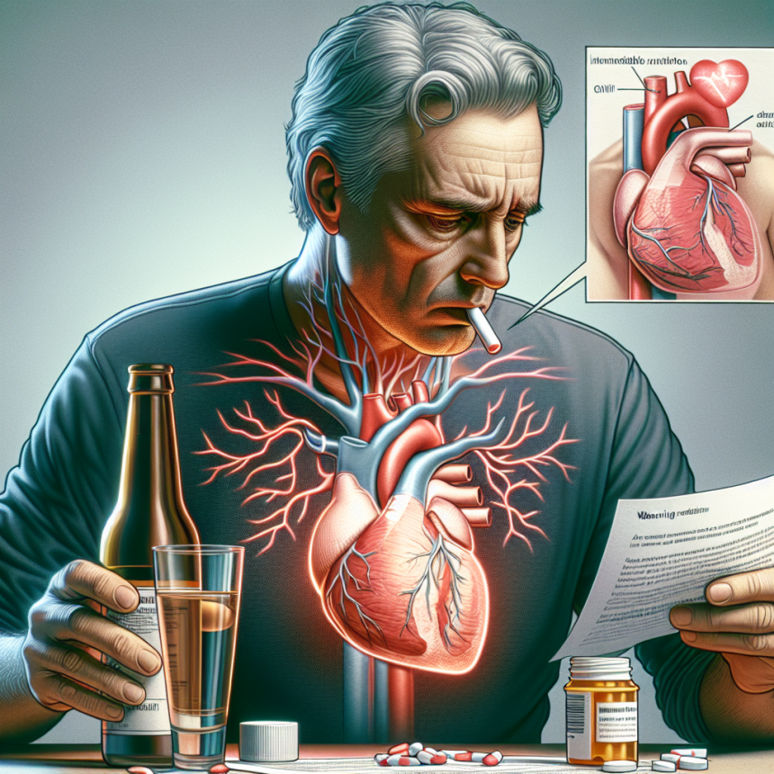 Vardenafil chez les hommes souffrant de maladies cardiovasculaires Vardénafil et compatibilité avec l'alcool