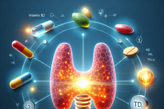 Améliorer la fonction thyroïdienne grâce aux vitamines