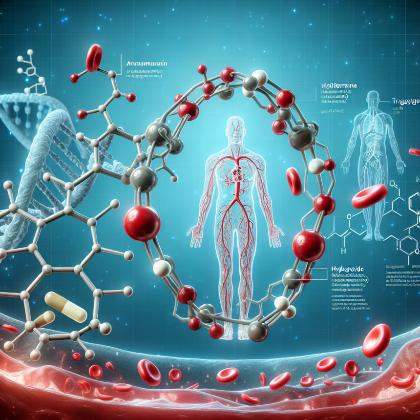 Chlorhydrate de metformine et maintien d'un taux de triglycérides normal