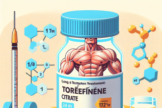 Citrate de torémifène après de longues cures de testostérone