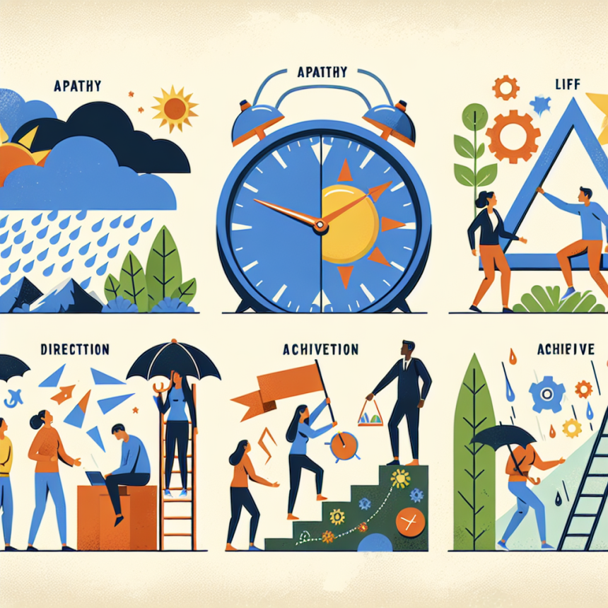 Comment éviter la PCT Apathie et baisse de motivation