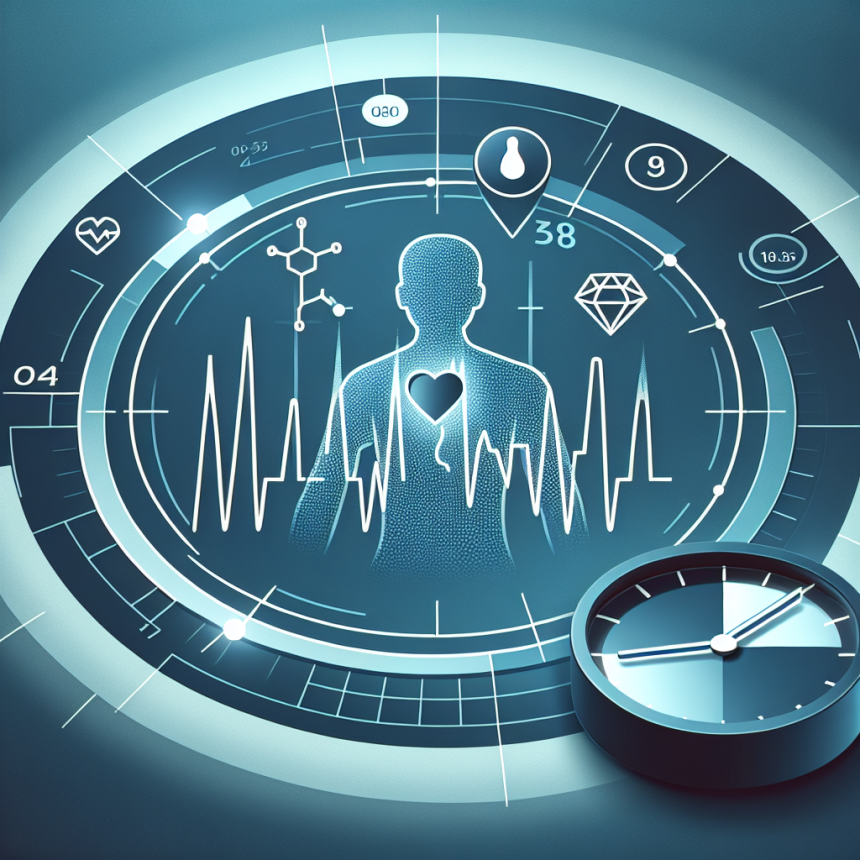 Comment évolue le pouls pendant la première cure ?