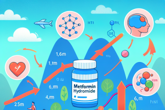 Comment le chlorhydrate de metformine affecte les taux d'hormone de croissance