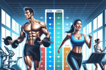 Comparaison de l’efficacité en musculation et en cardio