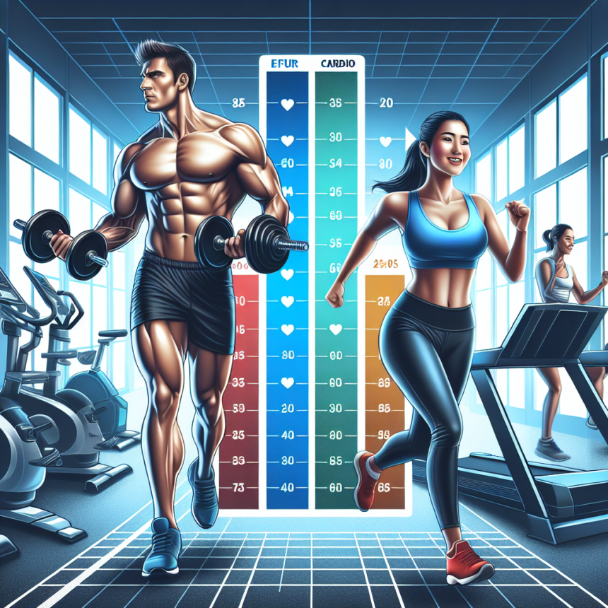 Comparaison de l’efficacité en musculation et en cardio