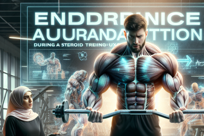 Cure de stéroïdes et Augmentation de l'endurance musculaire pendant la musculation