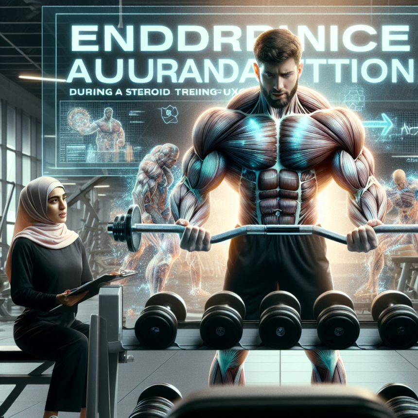 Cure de stéroïdes et Augmentation de l'endurance musculaire pendant la musculation