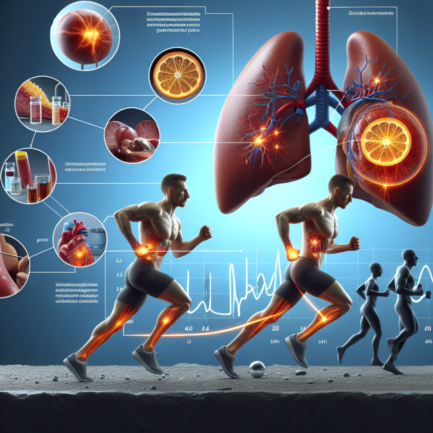 Effet de l'ézétimibe sur l'amélioration de la fonction hépatique pendant un exercice intense
