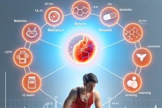 Effet de la metformine sur la réduction de la fatigue pendant un exercice intense