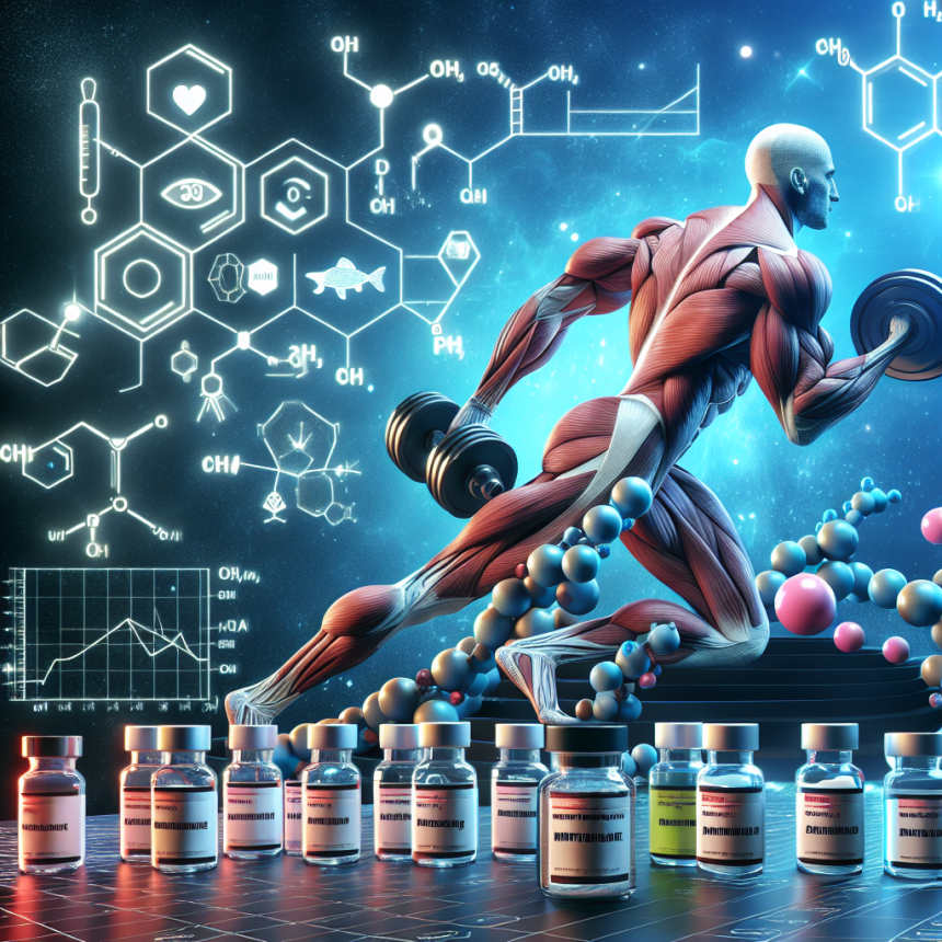 Effet de la méthyltrenbolone sur la régulation de la synthèse protéique musculaire