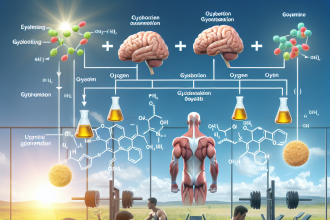 Effet de la méthyltrenbolone sur la synthèse du glycogène