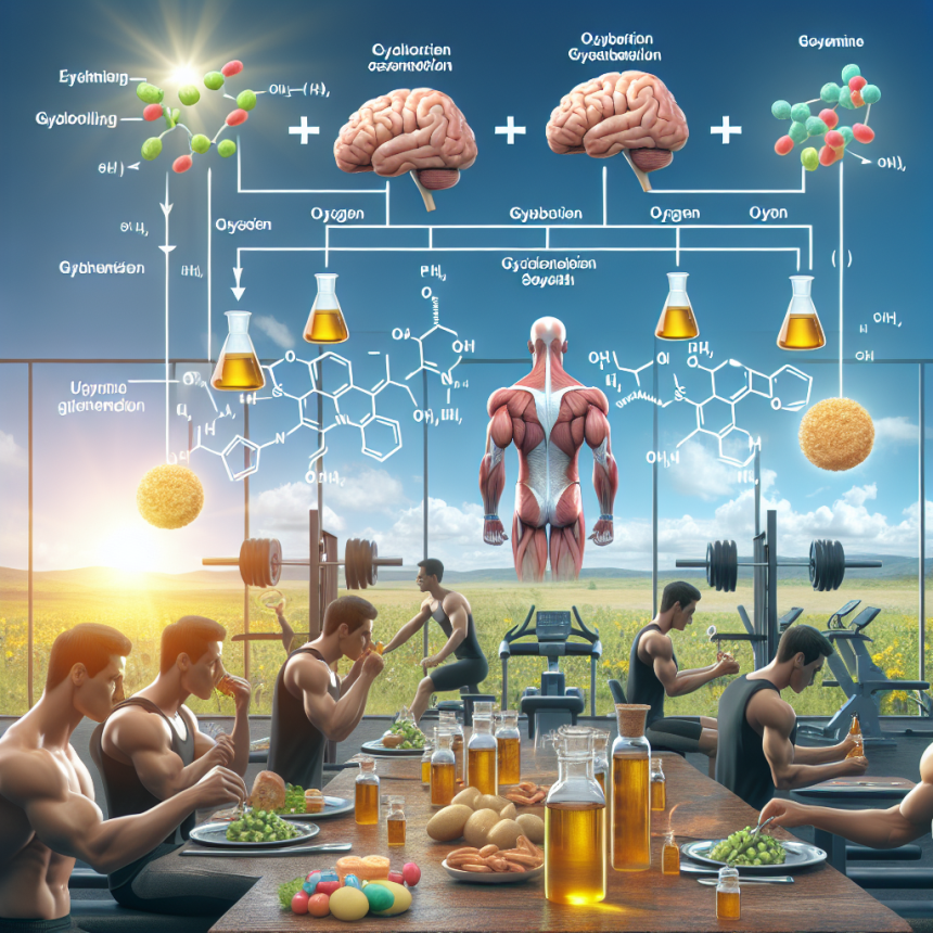 Effet de la méthyltrenbolone sur la synthèse du glycogène