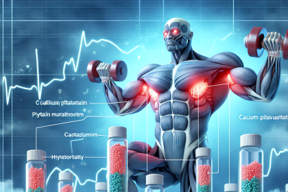 Effet de la pitavastatine calcique sur l'hypertrophie musculaire