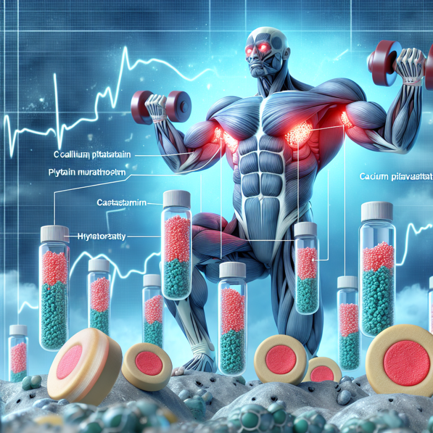 Effet de la pitavastatine calcique sur l'hypertrophie musculaire
