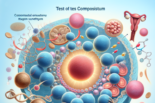 Effet de Testis Compositum sur la synthèse des protéines