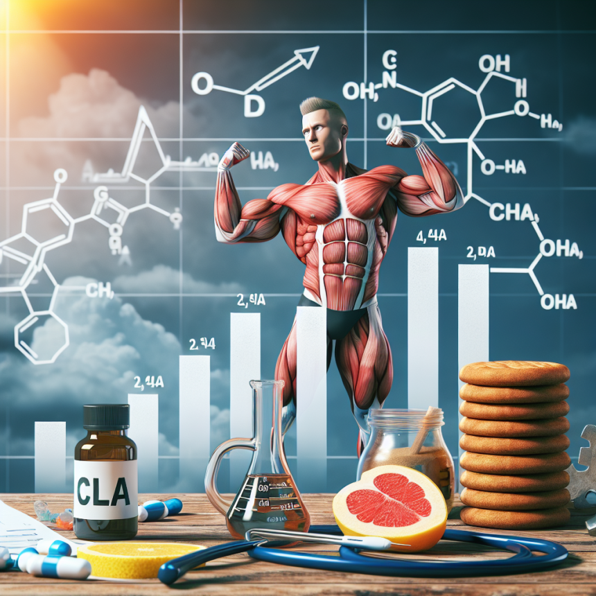 Effet du CLA sur la glycémie après l'entraînement