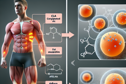 Effet du CLA sur le métabolisme des graisses chez les sportifs