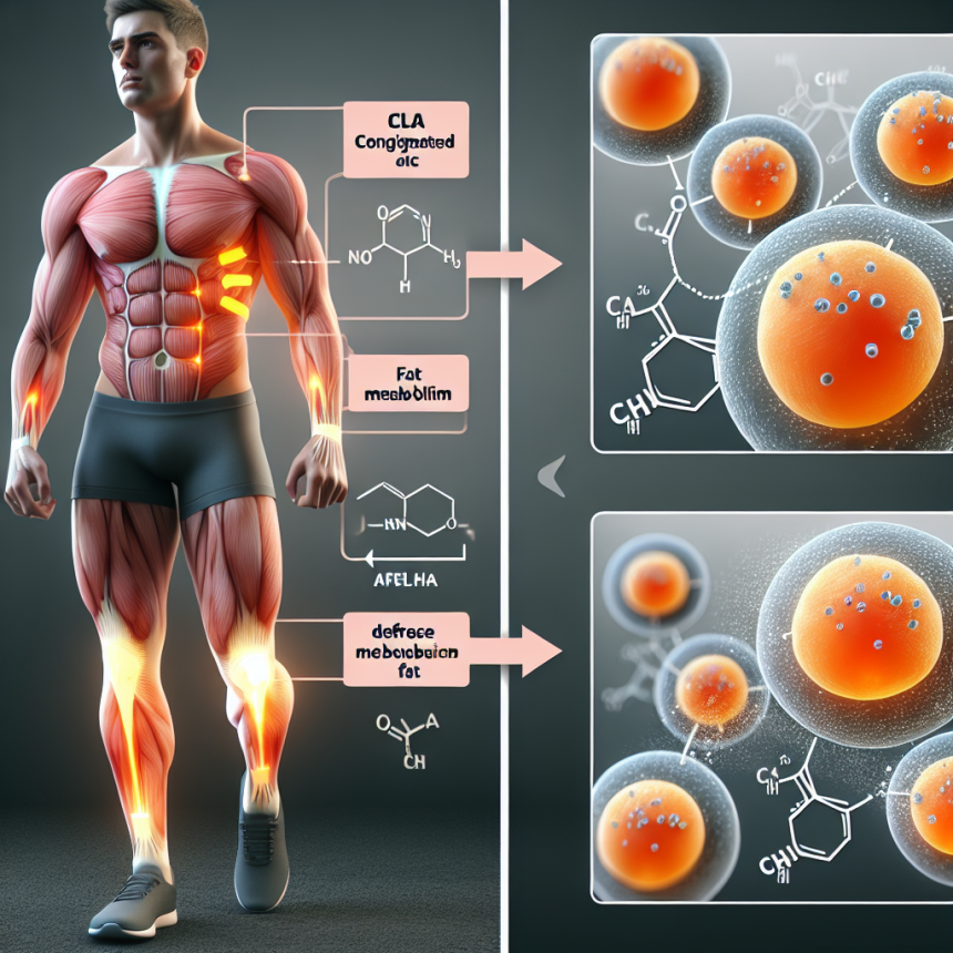 Effet du CLA sur le métabolisme des graisses chez les sportifs