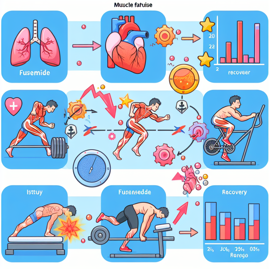 Effet du furosémide sur la fatigue musculaire et la récupération