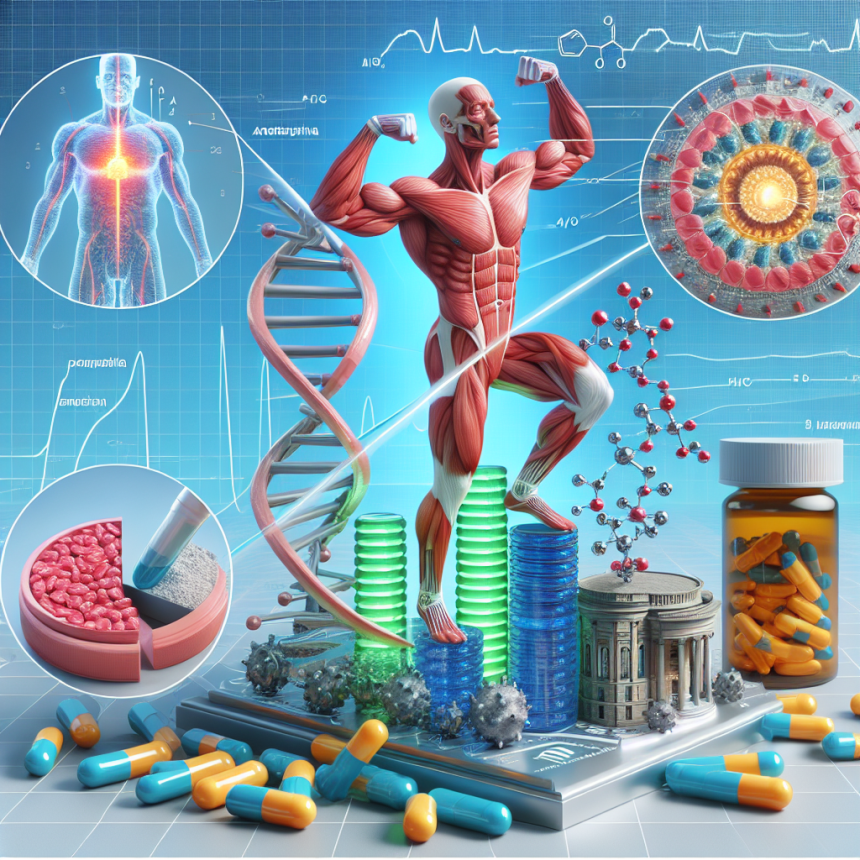 Effet du tirzépatide sur l'augmentation de l'état anabolique de l'organisme