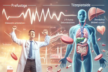 Effet du tirzépatide sur la stabilisation de la glycémie pendant le stress