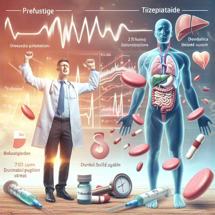 Effet du tirzépatide sur la stabilisation de la glycémie pendant le stress