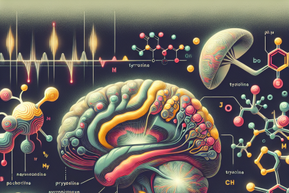Effet psychotrope des acides aminés (tyrosine, tryptophane)