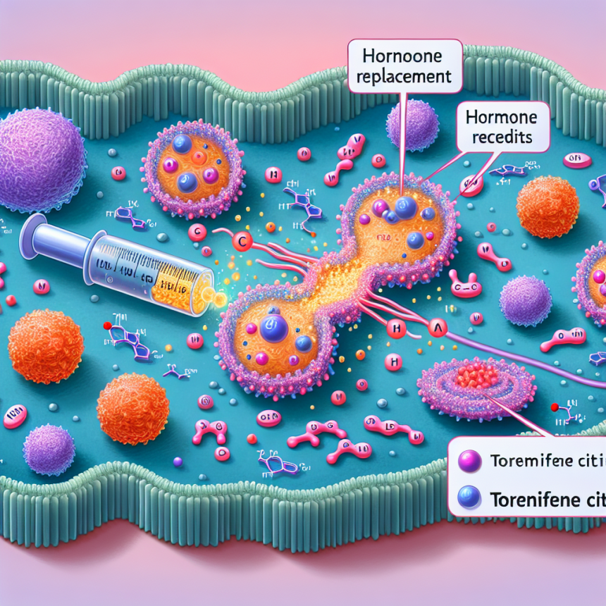 Interaction du citrate de torémifène avec les THS