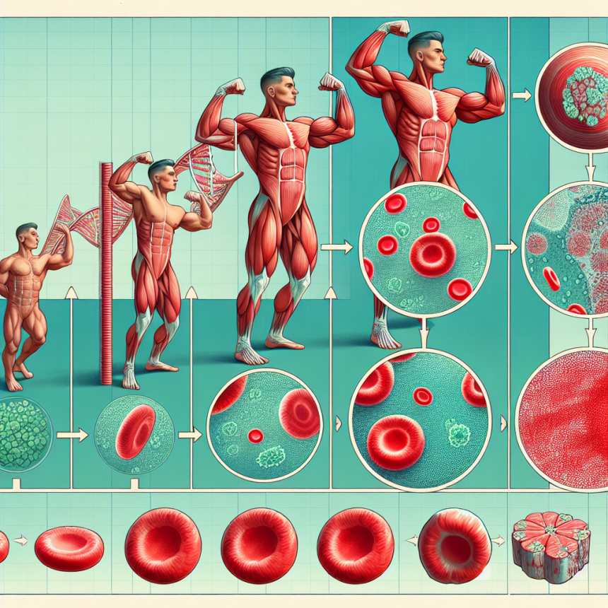 L'effet de l'Anavar sur la qualité de la masse musculaire pendant la cure