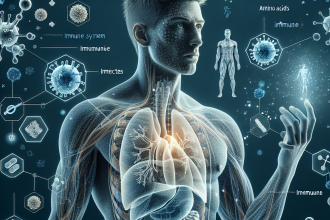 L'effet des acides aminés sur le système immunitaire de l'athlète