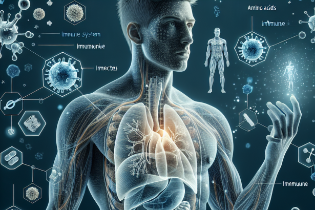 L'effet des acides aminés sur le système immunitaire de l'athlète