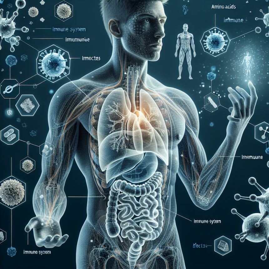 L'effet des acides aminés sur le système immunitaire de l'athlète