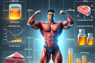 L'effet du CLA sur le rapport masse musculaire/masse grasse