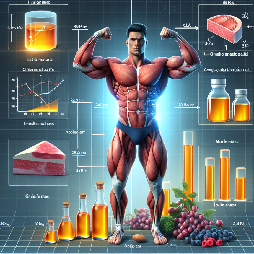 L'effet du CLA sur le rapport masse musculaire/masse grasse