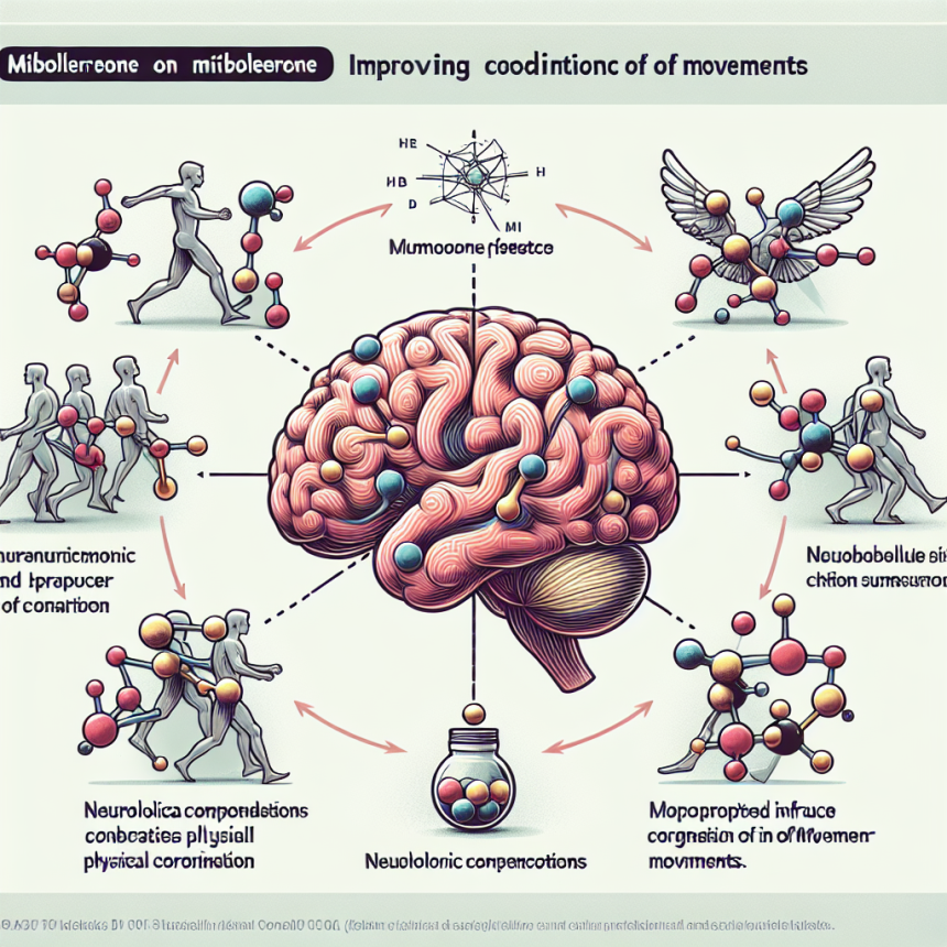 La Mibolerone améliore-t-elle la coordination des mouvements ?