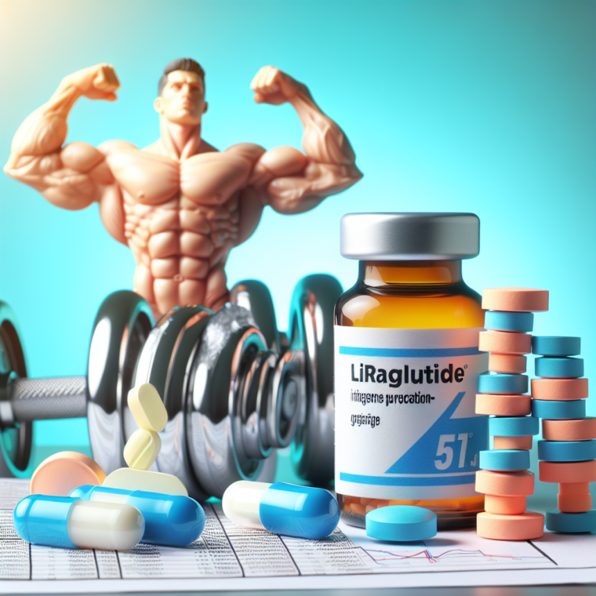 Le liraglutide contribue-t-il à améliorer le tonus musculaire ?