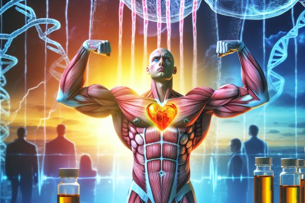 Le rôle du chlorhydrate de phentermine dans l'augmentation de la force musculaire sans prise de poids