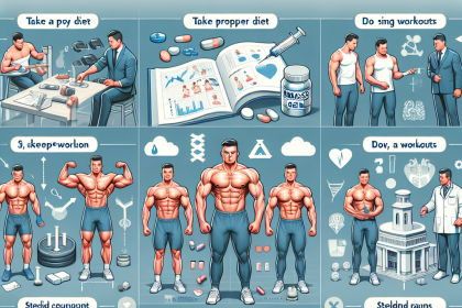 Les caractéristiques de la préparation à un programme de prise de masse aux stéroïdes