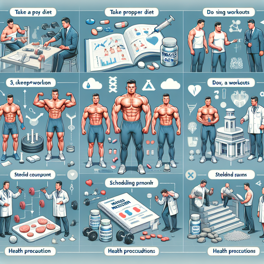 Les caractéristiques de la préparation à un programme de prise de masse aux stéroïdes