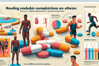 Metformine : réduction du risque de complications métaboliques chez les sportifs