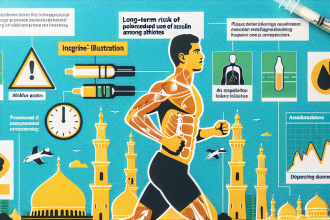 Risques de l'utilisation prolongée d'insuline chez les sportifs