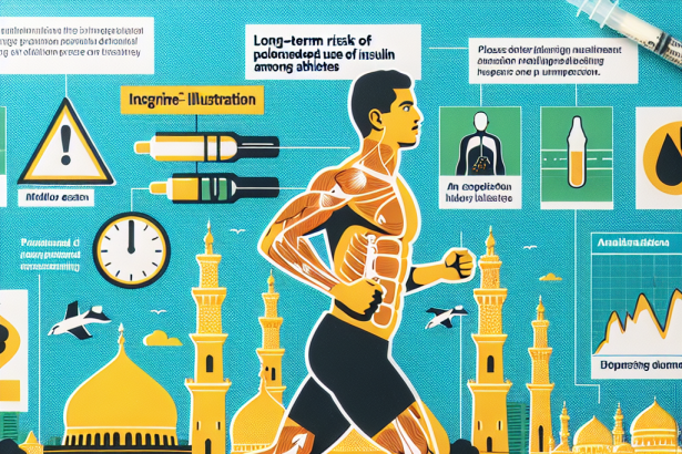 Risques de l'utilisation prolongée d'insuline chez les sportifs