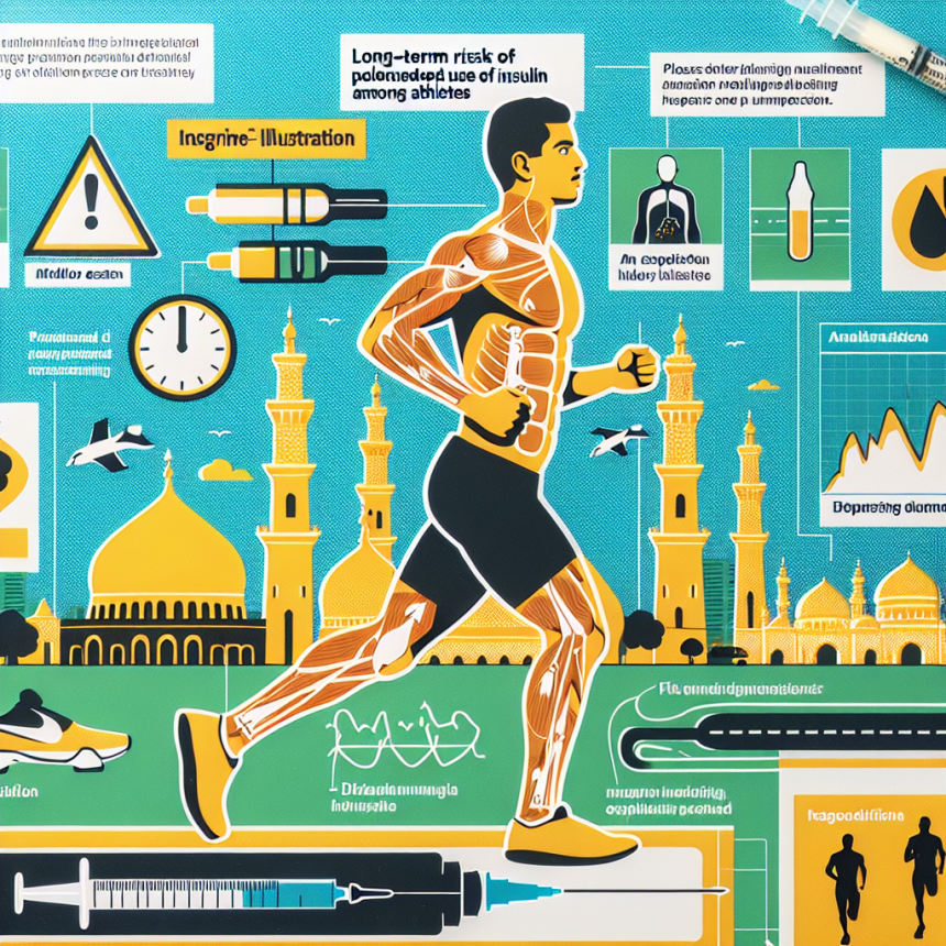 Risques de l'utilisation prolongée d'insuline chez les sportifs